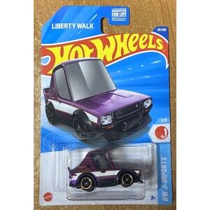 2025 Hot Wheels #26 Nissan Skyline 2000GT-R LBWK PURPLE